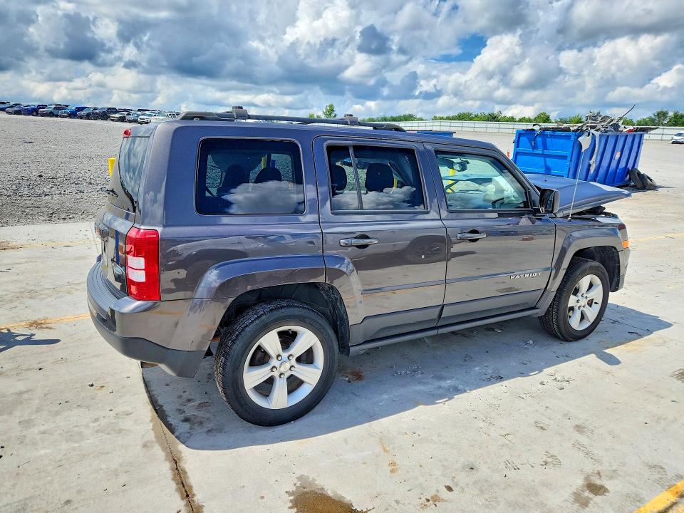 2016 Jeep Patriot მანქანა იყიდება აუქციონზე, vin: 1C4NJRFB7GD712461, აუქციონის ნომერი: 61219346