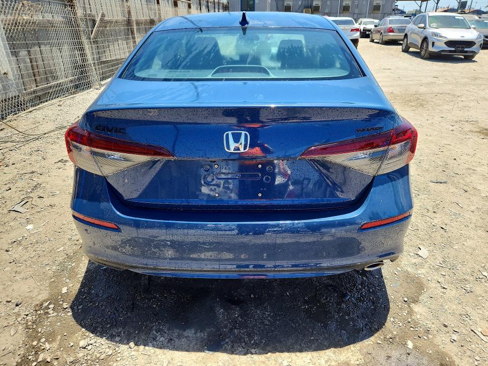2026 Honda Civic მანქანა იყიდება აუქციონზე, vin: 2HGFE2F59TH545075, აუქციონის ნომერი: 61417116