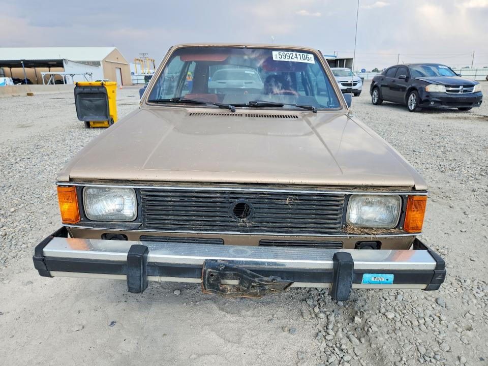 Aukcja sprzedaży 1981 Volkswagen Rabbit, vin: 1VWCG9176BV050879, numer aukcji: 59924106