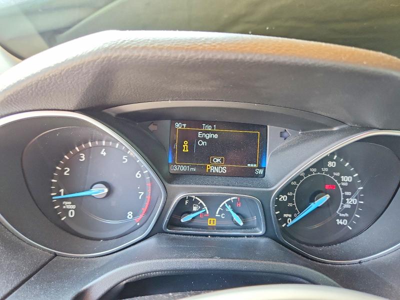 63213266 :رقم المزاد ، 1FADP3J22JL260095 vin ، 2018 Ford Focus مزاد بيع