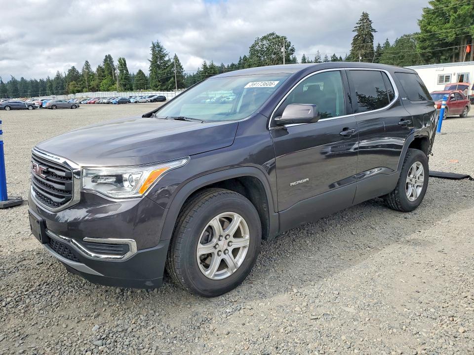 Продаж на аукціоні авто 2018 Gmc Acadia, vin: 1GKKNRLS8JZ206096, номер лоту: 59173606