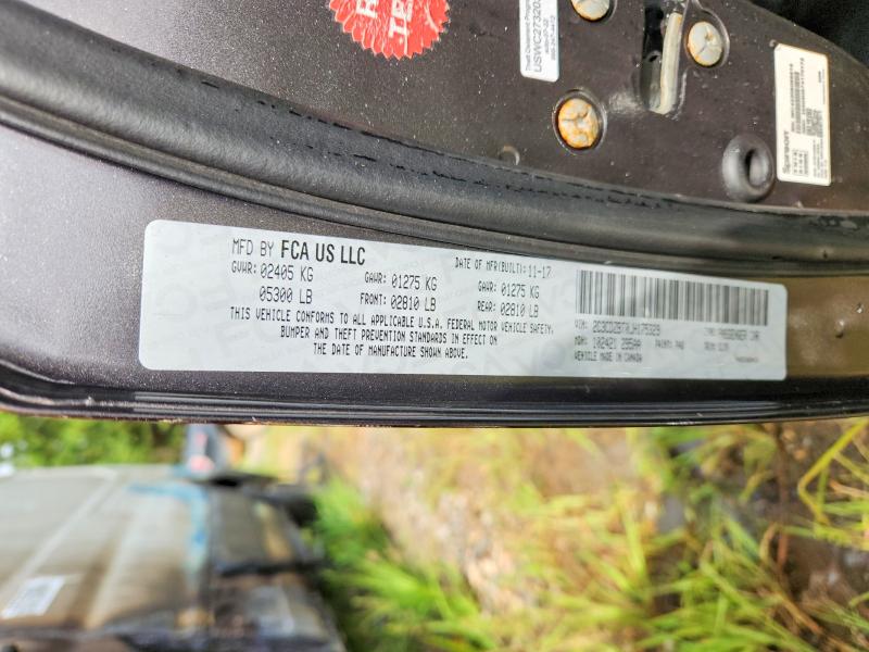 2018 Dodge Challenger მანქანა იყიდება აუქციონზე, vin: 2C3CDZBT0JH175329, აუქციონის ნომერი: 61087566