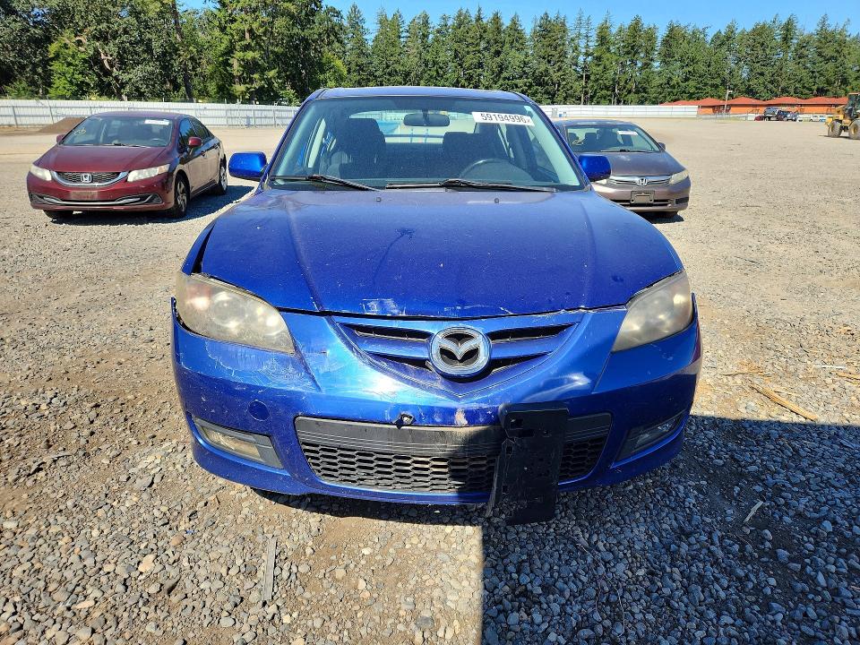 Продажа на аукционе авто 2008 Mazda 3, vin: JM1BK323281876392, номер лота: 59194996