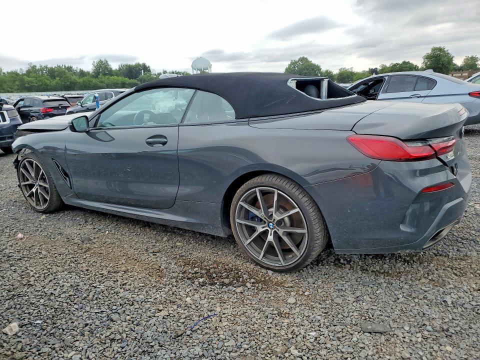 59656806 :رقم المزاد ، WBAFY4C06MCF24554 vin ، 2021 Bmw M850xi مزاد بيع