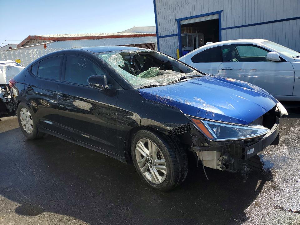 Продажа на аукционе авто 2020 Hyundai Elantra, vin: 5NPD84LF0LH574428, номер лота: 58551596