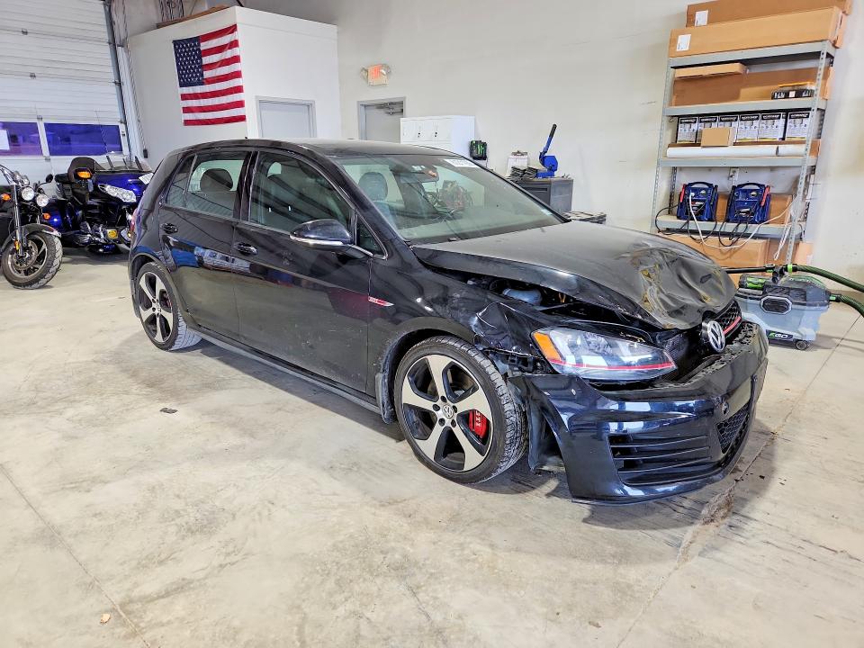 Продаж на аукціоні авто 2017 Volkswagen Gti, vin: 3VW547AU3HM002626, номер лоту: 61211936