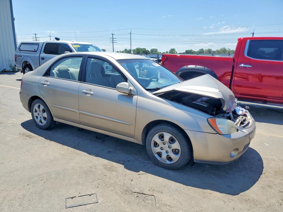 Продаж на аукціоні авто 2006 Kia Spectra, vin: KNAFE121165364539, номер лоту: 61677796