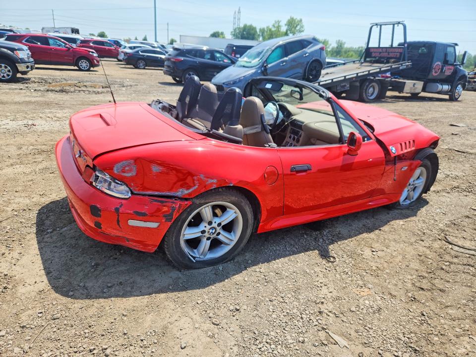 Продаж на аукціоні авто 2001 Bmw Z3, vin: WBACN33421LK49346, номер лоту: 60808936
