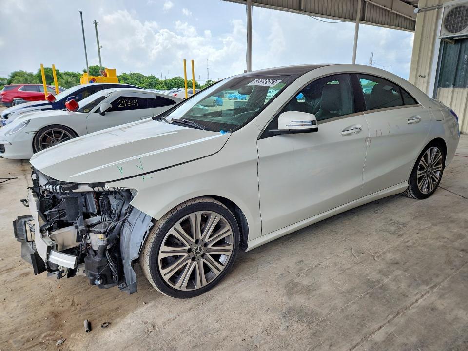 Продаж на аукціоні авто 2018 Mercedes-benz Cla, vin: WDDSJ4EB2JN547854, номер лоту: 61933616