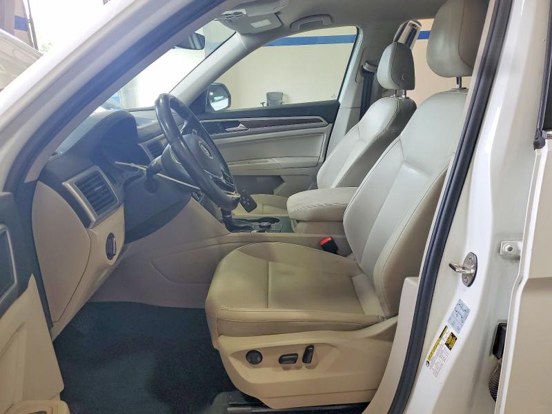 2018 Volkswagen Atlas მანქანა იყიდება აუქციონზე, vin: 1V2LR2CAXJC503391, აუქციონის ნომერი: 61002716