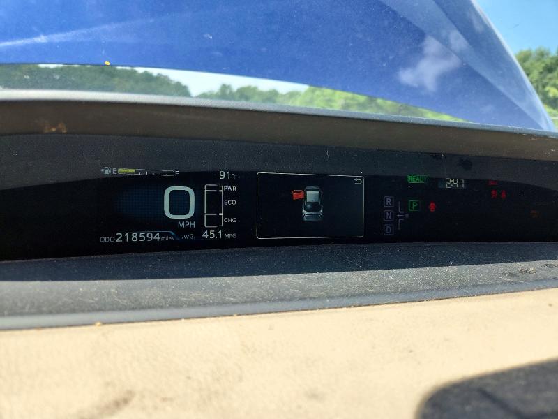 61318426 :رقم المزاد ، JTDKBRFUXG3529921 vin ، 2016 Toyota Prius مزاد بيع