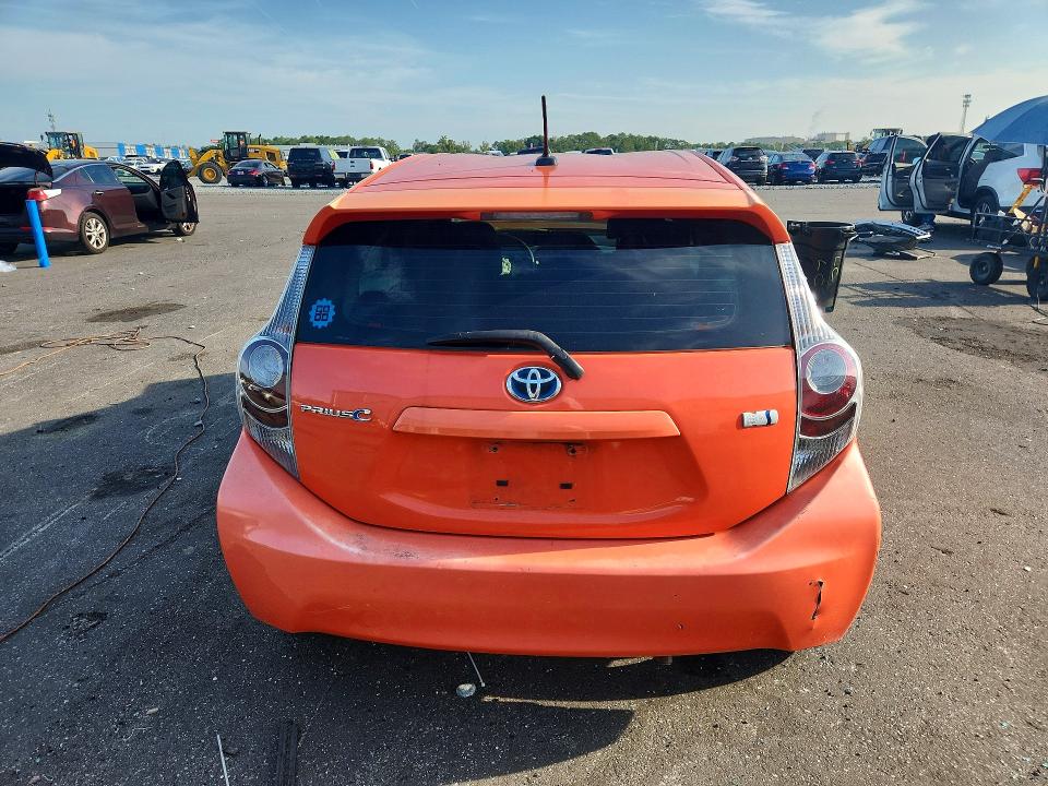 Продажа на аукционе авто 2012 Toyota Prius C, vin: JTDKDTB37C1005765, номер лота: 62141356