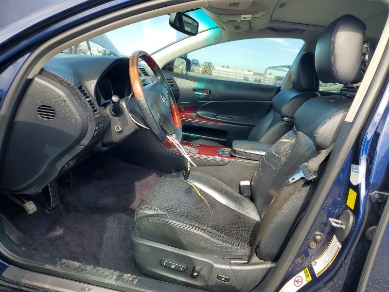 2010 Lexus Gs მანქანა იყიდება აუქციონზე, vin: JTHBE1KS2A0050980, აუქციონის ნომერი: 61230496