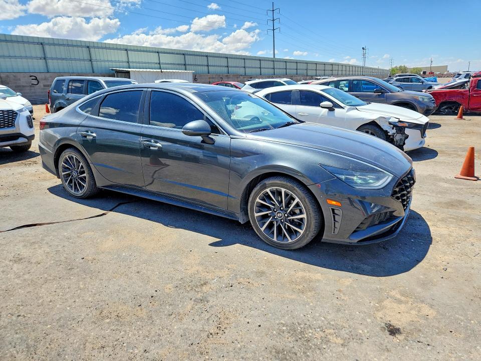 60243386 :رقم المزاد ، KMHL34J22NA179845 vin ، 2022 Hyundai Sonata مزاد بيع