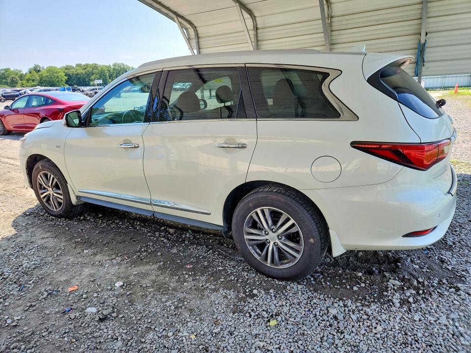 2020 Infiniti Qx60 მანქანა იყიდება აუქციონზე, vin: 5N1DL0MN7LC516398, აუქციონის ნომერი: 59234526