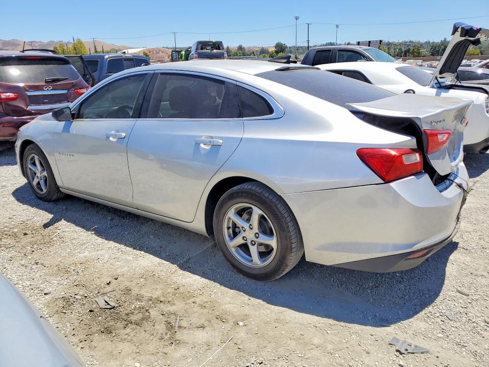 2018 Chevrolet Malibu მანქანა იყიდება აუქციონზე, vin: 1G1ZB5ST0JF282444, აუქციონის ნომერი: 59932976