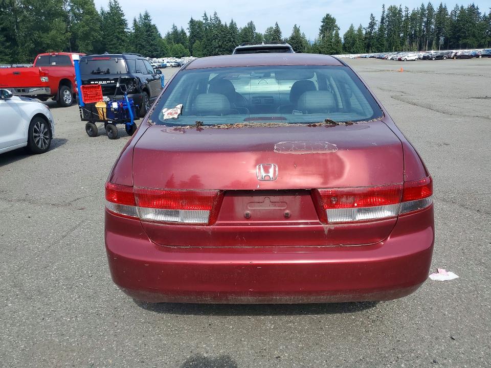 Продажа на аукционе авто 2003 Honda Accord, vin: 1HGCM66823A065319, номер лота: 62161586