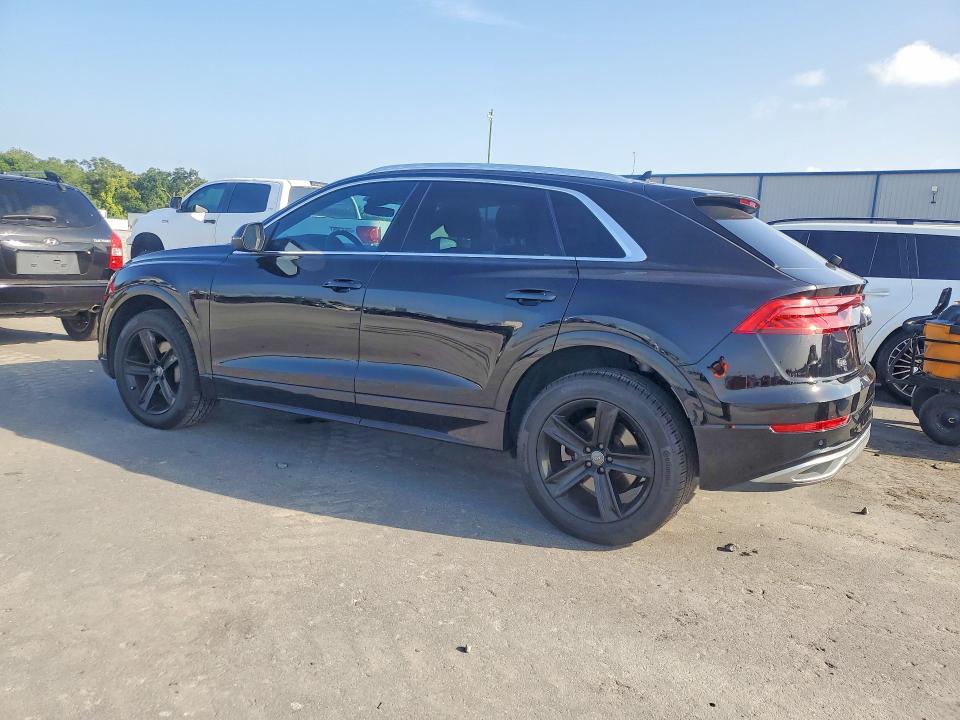 2019 Audi Q8 მანქანა იყიდება აუქციონზე, vin: WA1AVAF16KD010887, აუქციონის ნომერი: 62062846