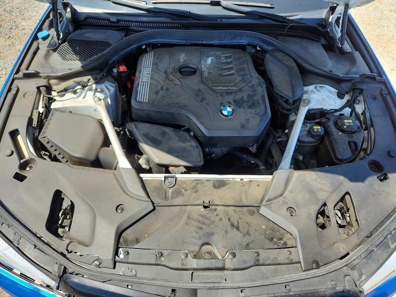 62343316 :رقم المزاد ، WBAJR3C08LWW67470 vin ، 2020 Bmw 530 مزاد بيع
