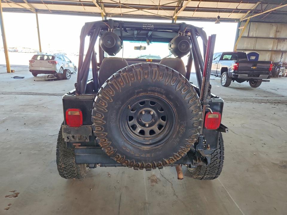 1990 Jeep Wrangler / Yj მანქანა იყიდება აუქციონზე, vin: 2J4FY19EXLJ530275, აუქციონის ნომერი: 61086326
