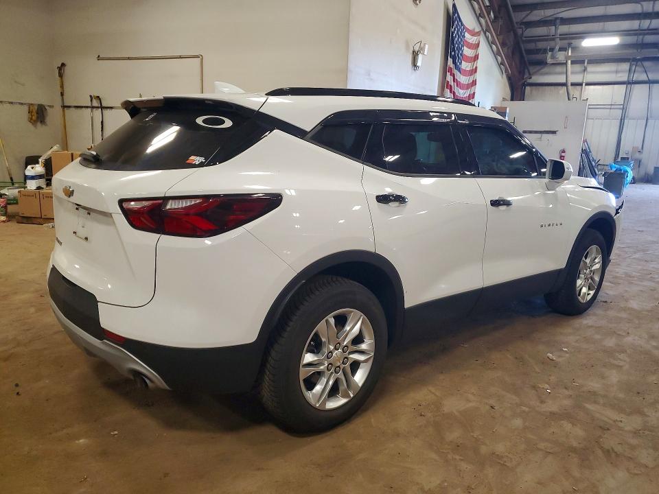 62097716 :رقم المزاد ، 3GNKBBRA0KS643073 vin ، 2019 Chevrolet Blazer مزاد بيع