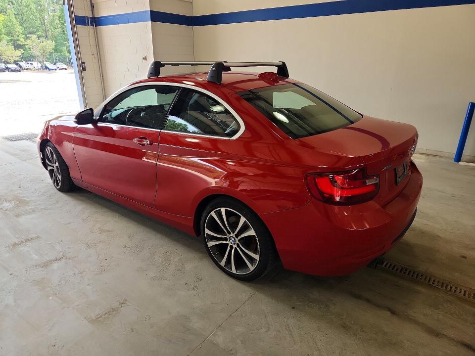 Aukcja sprzedaży 2015 Bmw 228, vin: WBA1G9C5XFVX96552, numer aukcji: 62814506