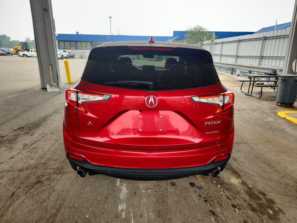 2020 Acura Rdx მანქანა იყიდება აუქციონზე, vin: 5J8TC2H36LL040411, აუქციონის ნომერი: 61170736