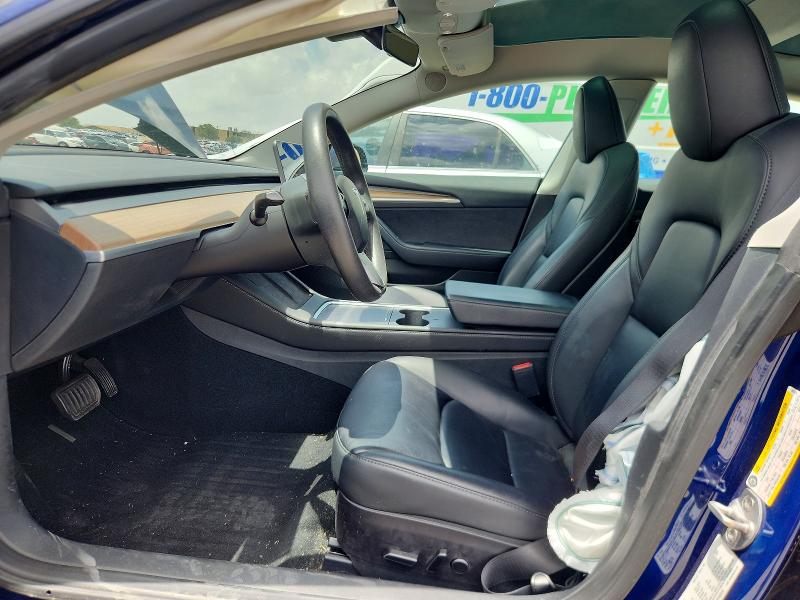 2023 Tesla Model 3 მანქანა იყიდება აუქციონზე, vin: 5YJ3E1EA9PF505570, აუქციონის ნომერი: 61172586