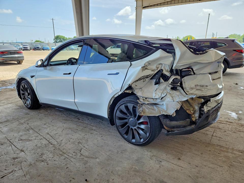59980006 :رقم المزاد ، 5YJYGDEF7LF040780 vin ، 2020 Tesla Model Y مزاد بيع