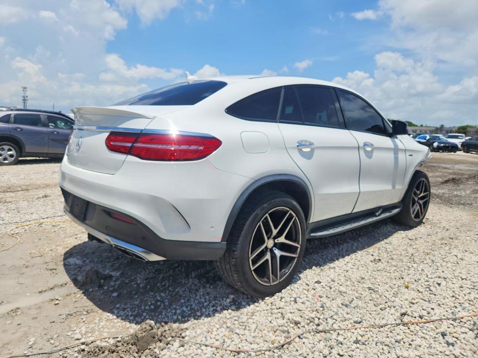 Aukcja sprzedaży 2016 Mercedes-benz Gle Coupe, vin: 4JGED6EB4GA019352, numer aukcji: 59782636