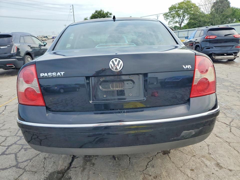 2002 Volkswagen Passat მანქანა იყიდება აუქციონზე, vin: WVWRH63B02P433313, აუქციონის ნომერი: 61878666