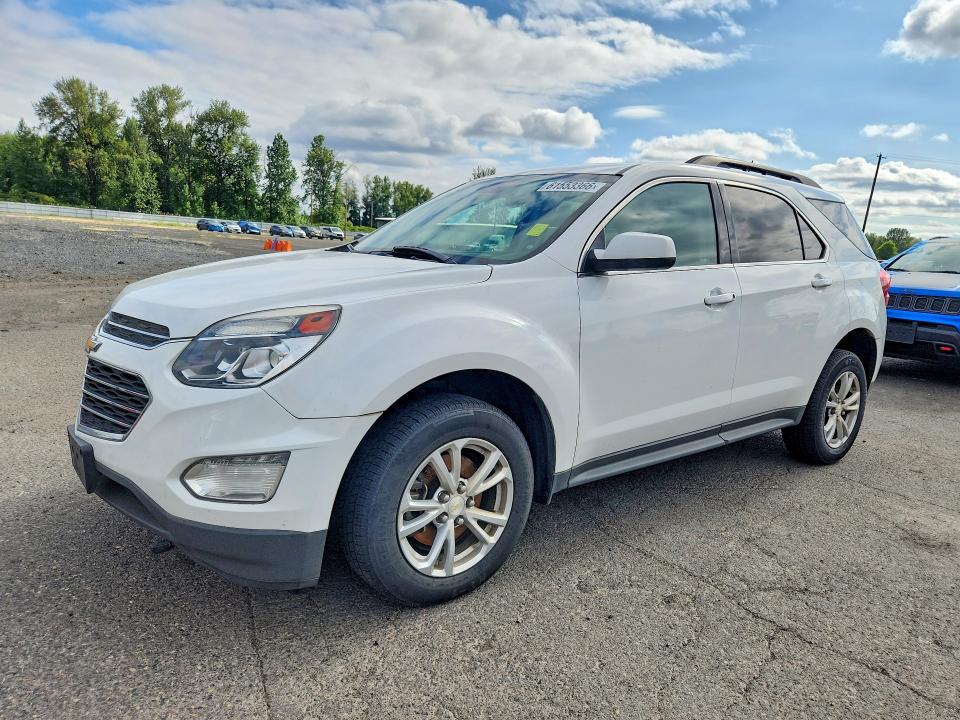 Aukcja sprzedaży 2017 Chevrolet Equinox, vin: 2GNALCEK8H6282275, numer aukcji: 61553366