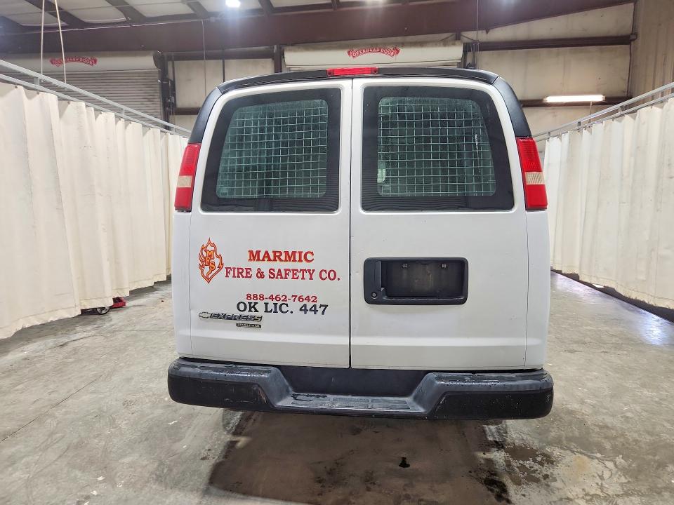 Продаж на аукціоні авто 2014 Chevrolet Express G1500, vin: 1GCSGAFX2E1129888, номер лоту: 59891326