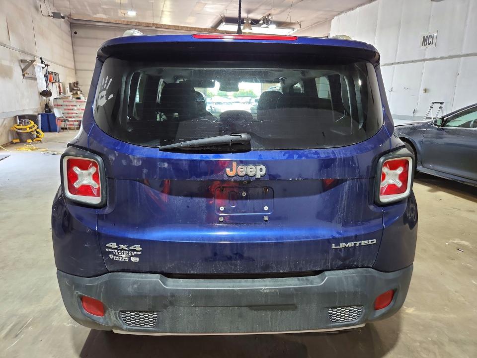 Продаж на аукціоні авто 2017 Jeep Renegade, vin: ZACCJBDB5HPE44238, номер лоту: 59774766