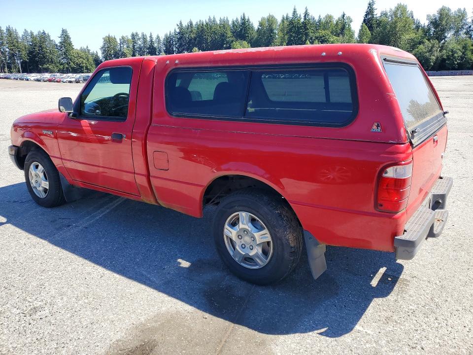 61069206 :رقم المزاد ، 1FTYR10D32PB13257 vin ، 2002 Ford Ranger مزاد بيع