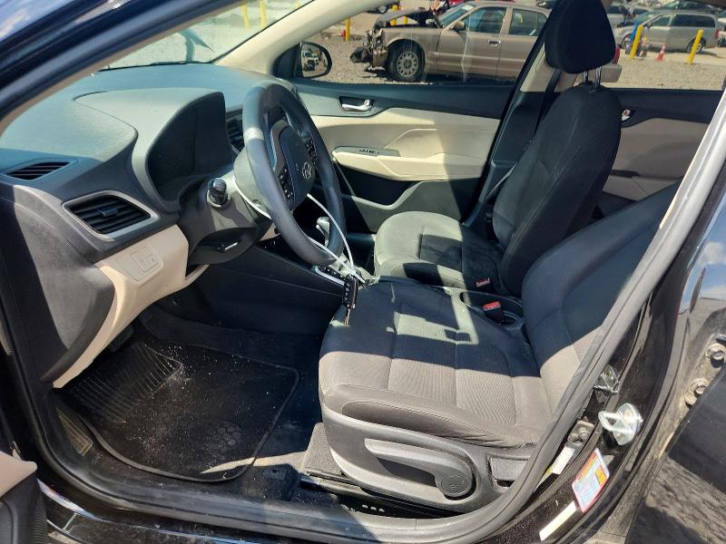 Aukcja sprzedaży 2022 Hyundai Accent, vin: 3KPC24A67NE158268, numer aukcji: 63161346
