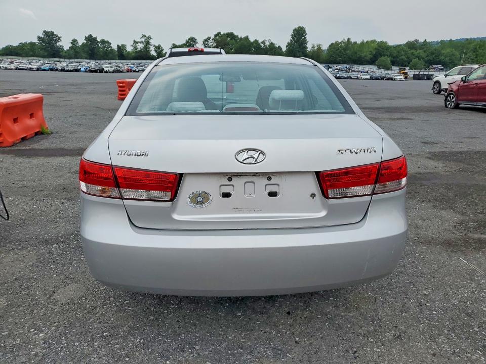 Продаж на аукціоні авто 2006 Hyundai Sonata, vin: 5NPET46C06H103775, номер лоту: 62253416