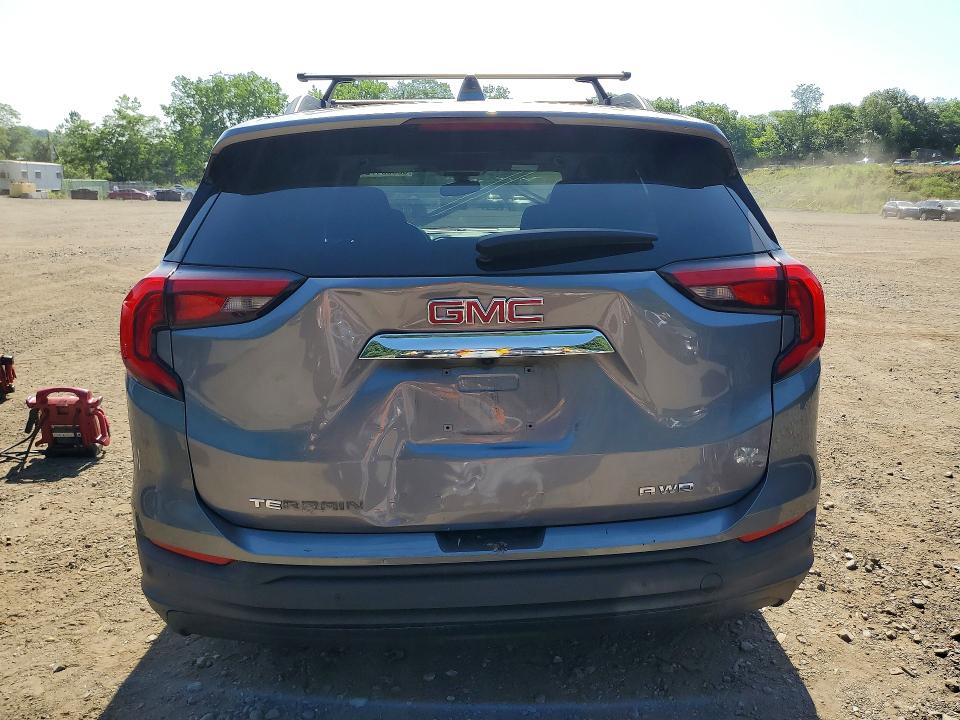 Aukcja sprzedaży 2018 Gmc Terrain, vin: 3GKALUEU6JL179622, numer aukcji: 58559176