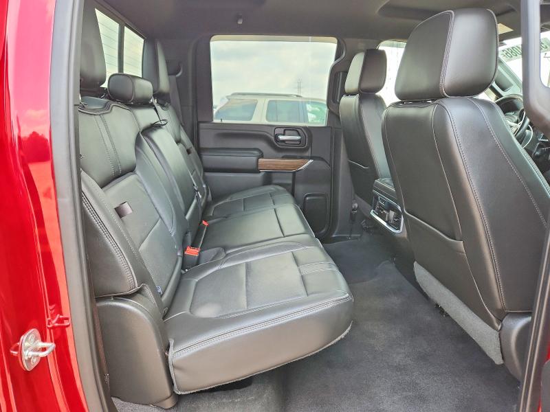 58264086 :رقم المزاد ، 1GC4YRE7XLF135735 vin ، 2020 Chevrolet Silverado مزاد بيع