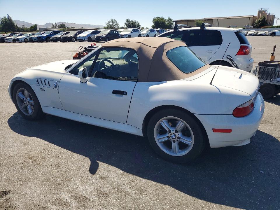 62511866 :رقم المزاد ، WBACN33471LM01122 vin ، 2001 Bmw Z3 مزاد بيع