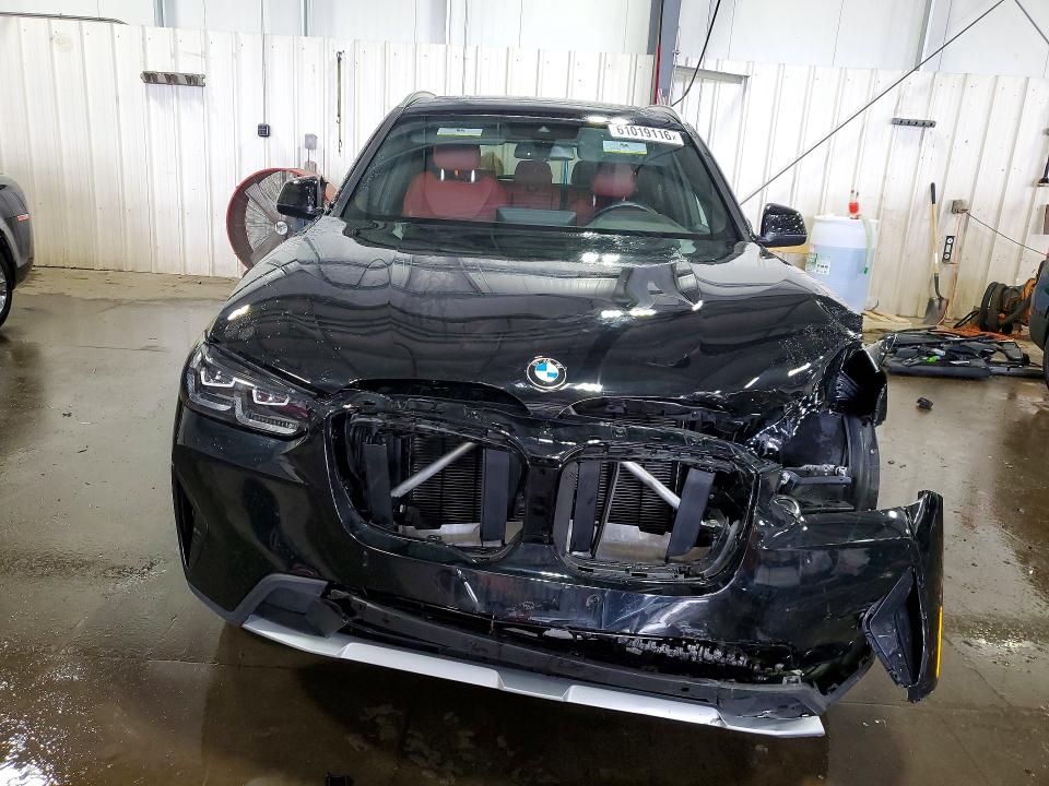 Продажа на аукционе авто 2022 Bmw X3, vin: 5UX53DP03N9K73381, номер лота: 61019116