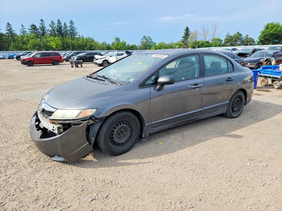 58382656 :رقم المزاد ، 2HGFA1F41BH005845 vin ، 2011 Honda Civic مزاد بيع