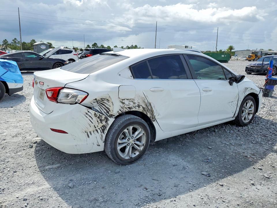 59997706 :رقم المزاد ، 1G1BE5SM4K7146542 vin ، 2019 Chevrolet Cruze مزاد بيع