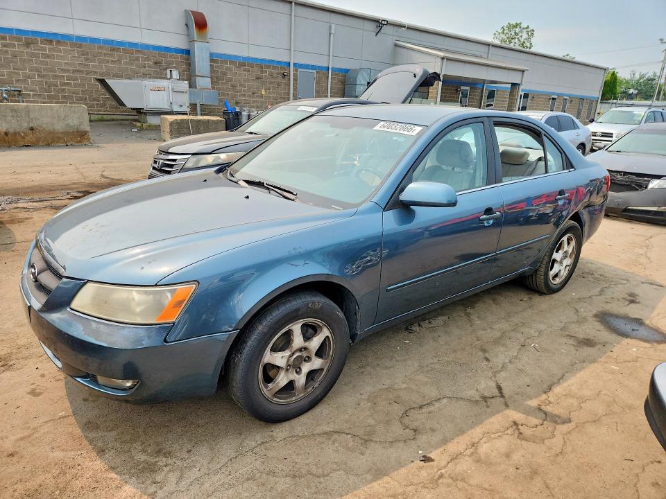Aukcja sprzedaży 2006 Hyundai Sonata, vin: KMHEU46C46A112771, numer aukcji: 60032866