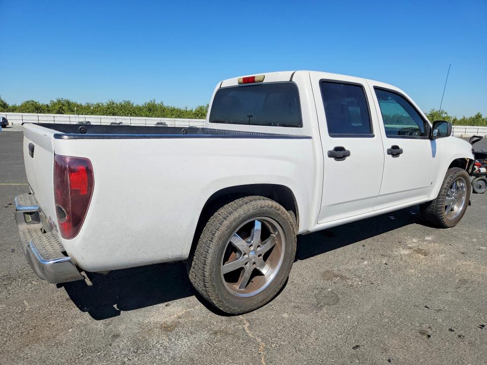 60687486 :رقم المزاد ، 1GTCS13E678115248 vin ، 2007 Gmc Canyon مزاد بيع