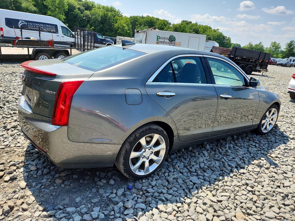 2016 Cadillac Ats მანქანა იყიდება აუქციონზე, vin: 1G6AB5RX8G0179381, აუქციონის ნომერი: 61078776