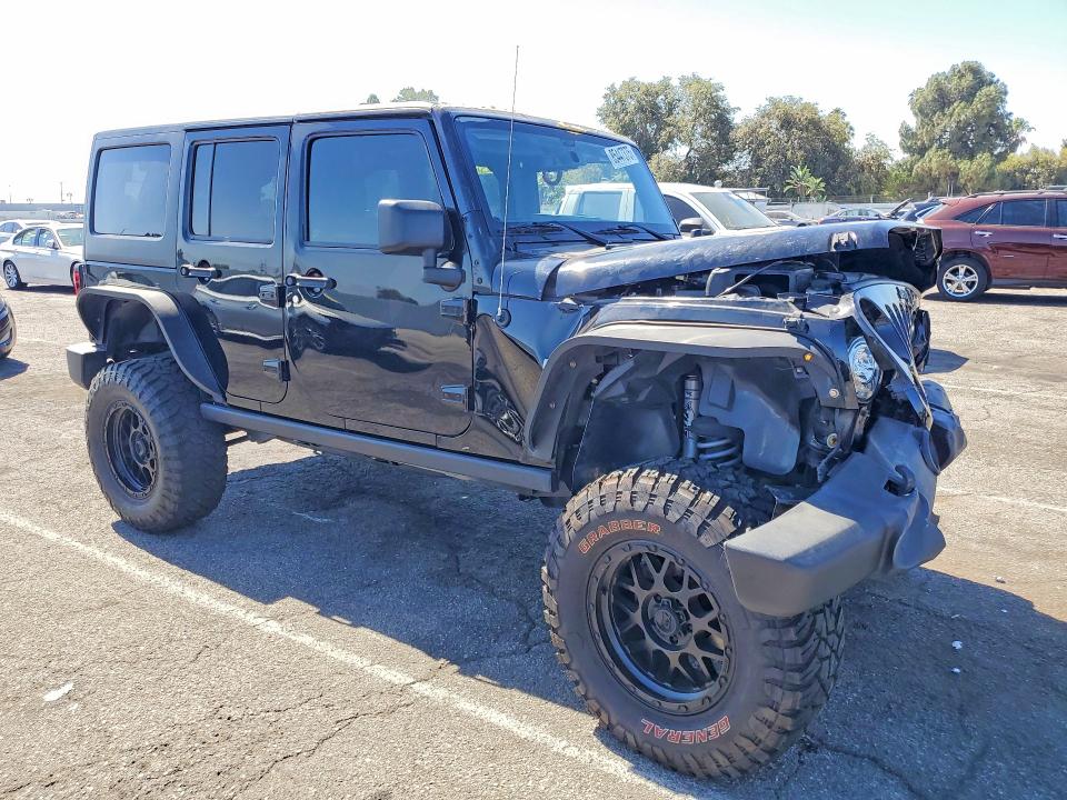Продажа на аукционе авто 2018 Jeep Wrangler Unlimited, vin: 1C4BJWFG6JL809774, номер лота: 85447375
