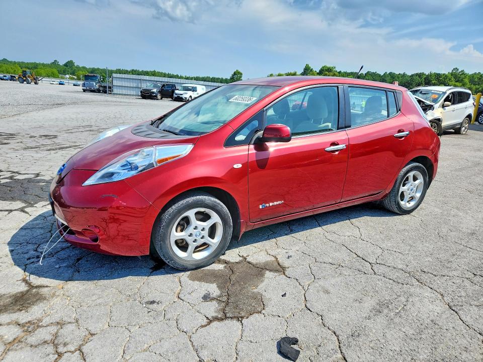 Auction sale of the 2012 Nissan Leaf, vin: JN1AZ0CP5CT023489, lot number: 60259336
