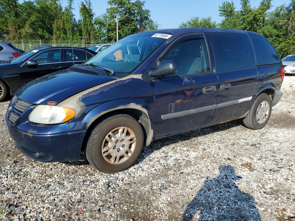 62775696 :رقم المزاد ، 1D4GP25E76B664029 vin ، 2006 Dodge Caravan مزاد بيع