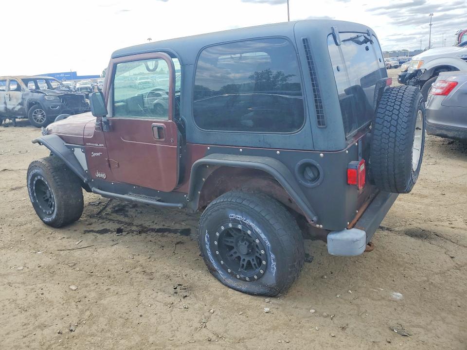 Продаж на аукціоні авто 2002 Jeep Wrangler / Tj, vin: 1J4FA49S02P767418, номер лоту: 61982456